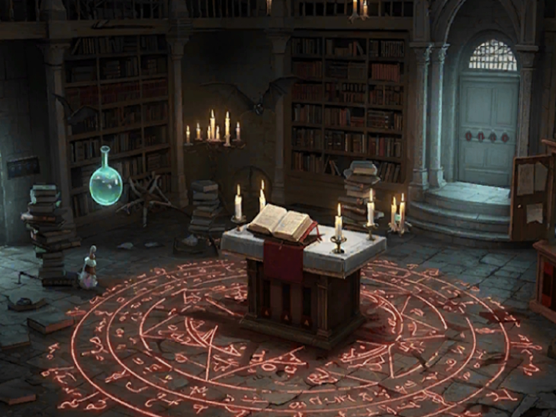 Игра Twilight Vampire Escape онлайн