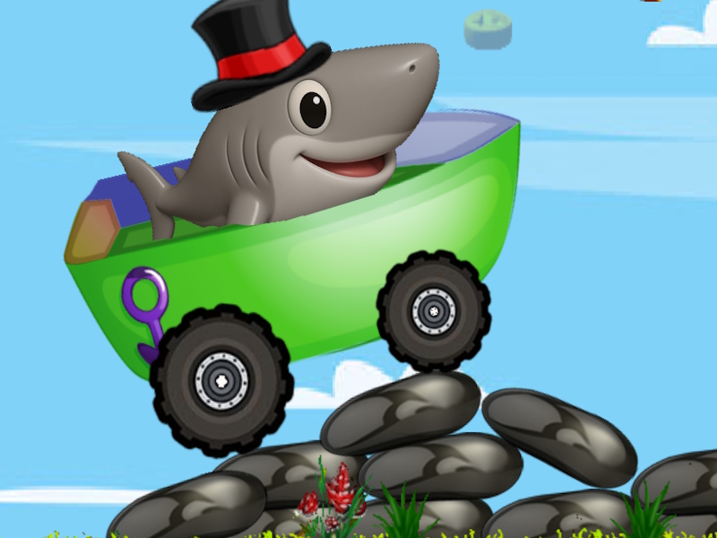 Игра Tralalero Tralala Jeep Adventure онлайн