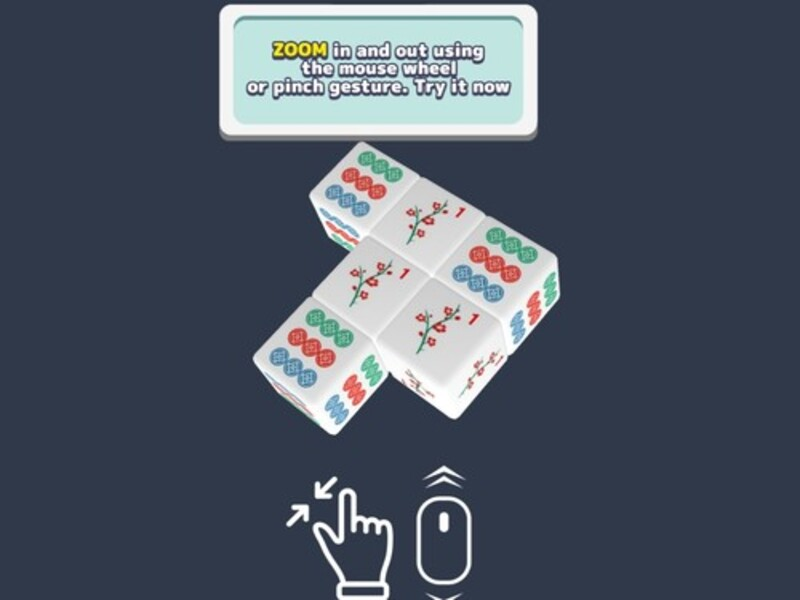 Игра Majong 3d онлайн