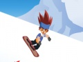 Игра Сноуборд Beyblade  онлайн