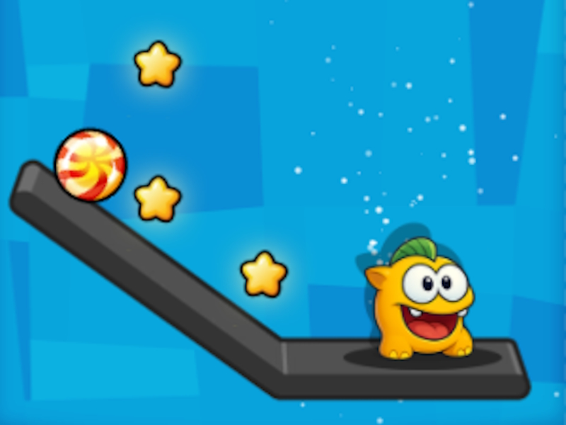 Игра Играчът яде сладки онлайн