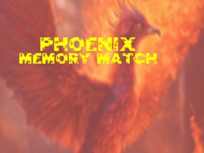Игра Phoenix: съвпадение на паметта онлайн