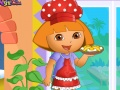 Игра Дора готвачът  онлайн