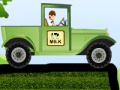 Игра Ben 10 Jeep Race  онлайн