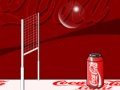 Игра Волейбол на Coca-Cola  онлайн