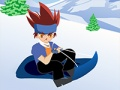 Игра Beyblade снеже  онлайн