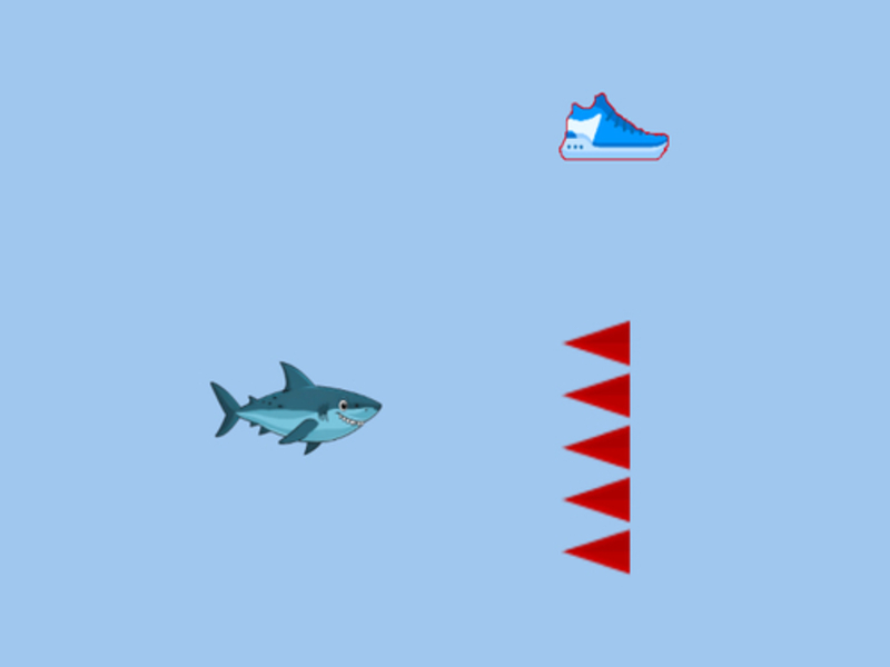 Игра Shark Tralalero Tralala онлайн