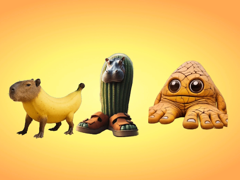 Игра Италиански животни с гласова актьорска игра онлайн