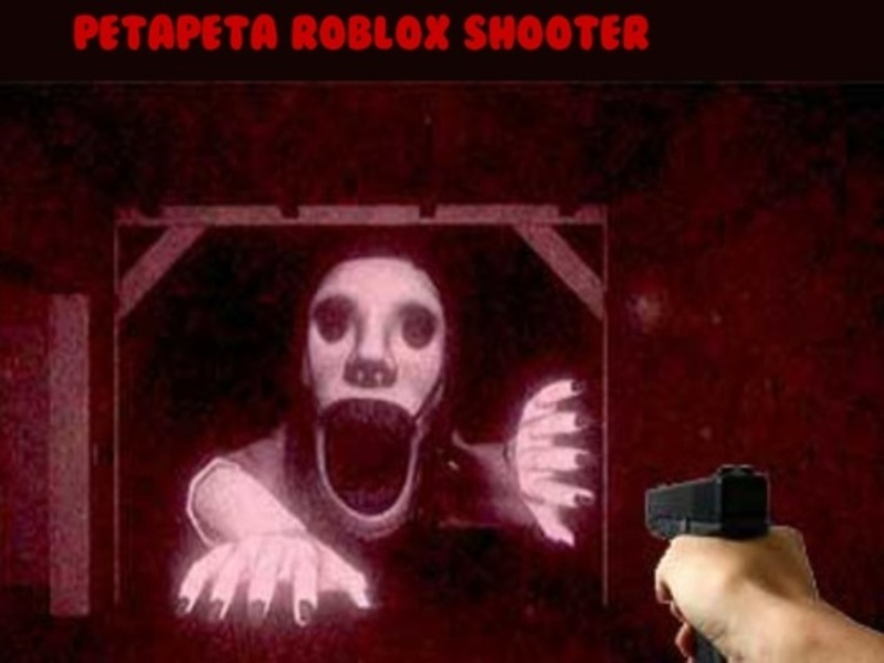Игра Petapeta Roblox Shooter онлайн