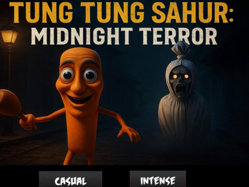 Игра Tung Tung Sahur Midnight Horror онлайн