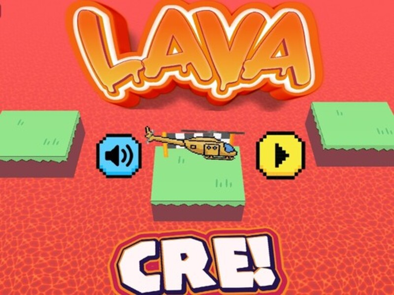 Игра Lava Cre онлайн