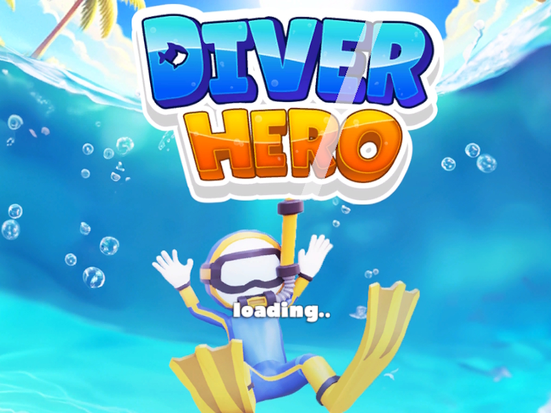 Игра Герой водолаз онлайн