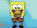 Игра Spongebob бургер лястовица  онлайн