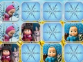 Игра В паметта: Маша и мечката  онлайн