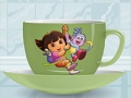 Игра Дизайн Dora Coffee Cup  онлайн