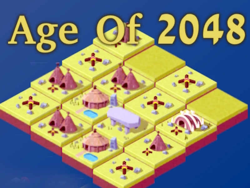 Игра Възраст 2048 г. онлайн