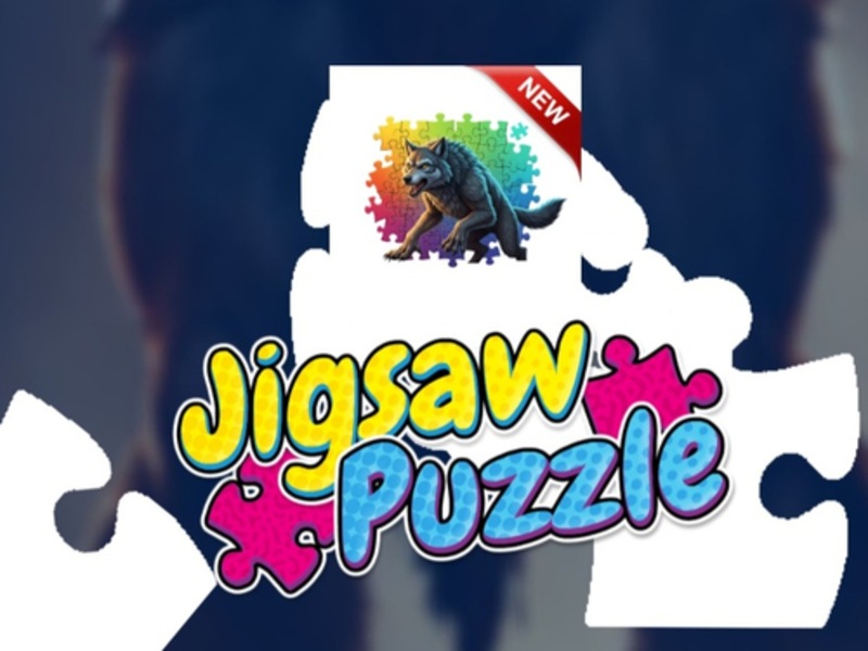 Игра Пъзел: Върколаци онлайн