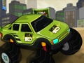 Игра Ben10 срещу Rex Truck Champ  онлайн