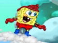 Игра Spongebob сноуборд  онлайн