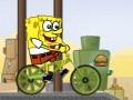 Игра SpongeBob BMX  онлайн
