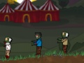 Игра Огнената-Zombooka онлайн
