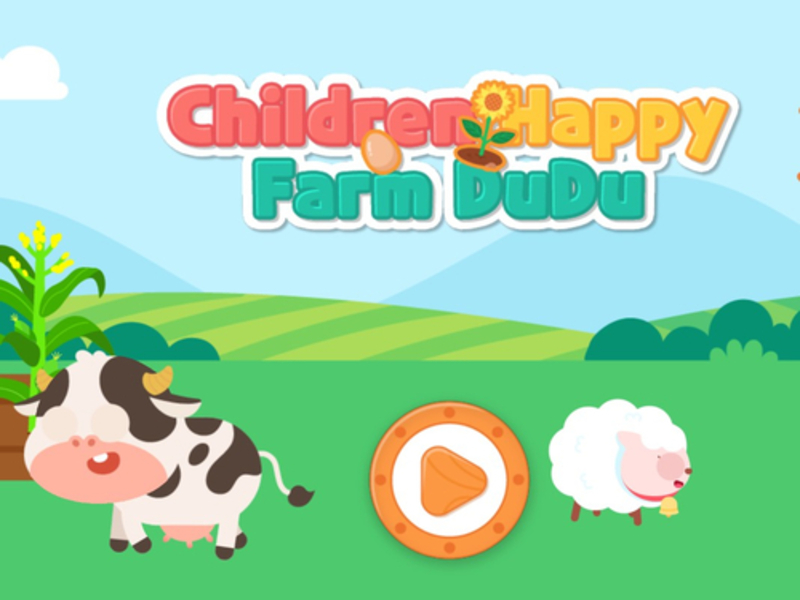 Игра Щастливи деца: Farm Dudu онлайн