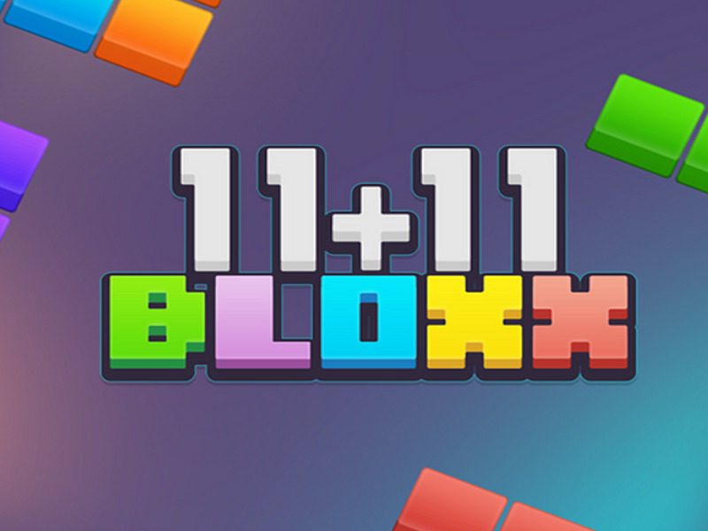 Игра 11 + 11 BLOXX онлайн
