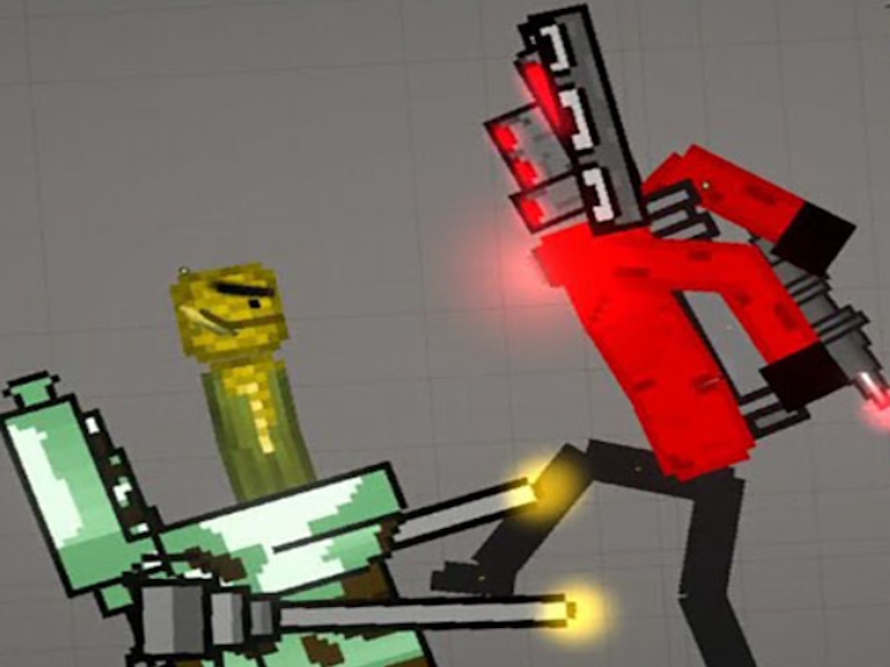 Игра Тоалетна на Skibidi: Игра пясъчна кутия онлайн