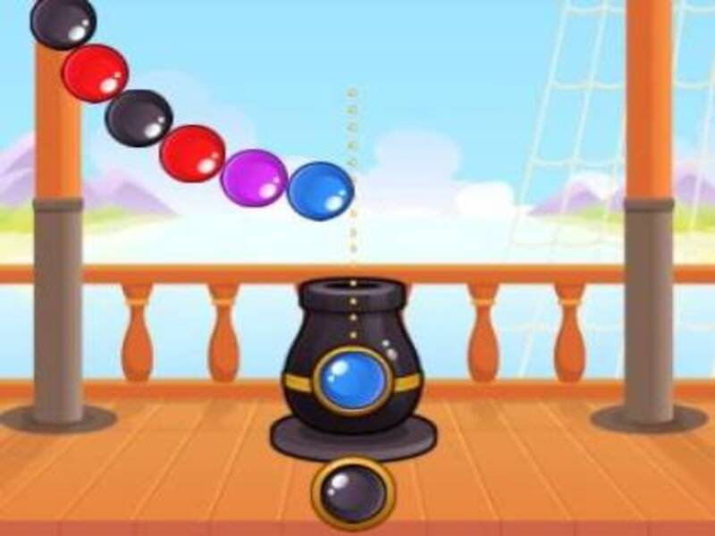 Игра Въртящи се мехурчета онлайн