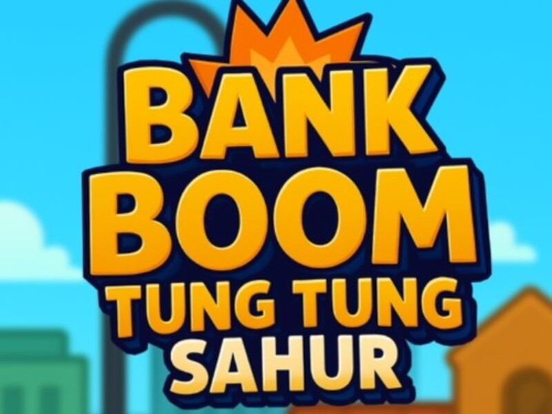 Игра Банков бум tung tung sahur онлайн