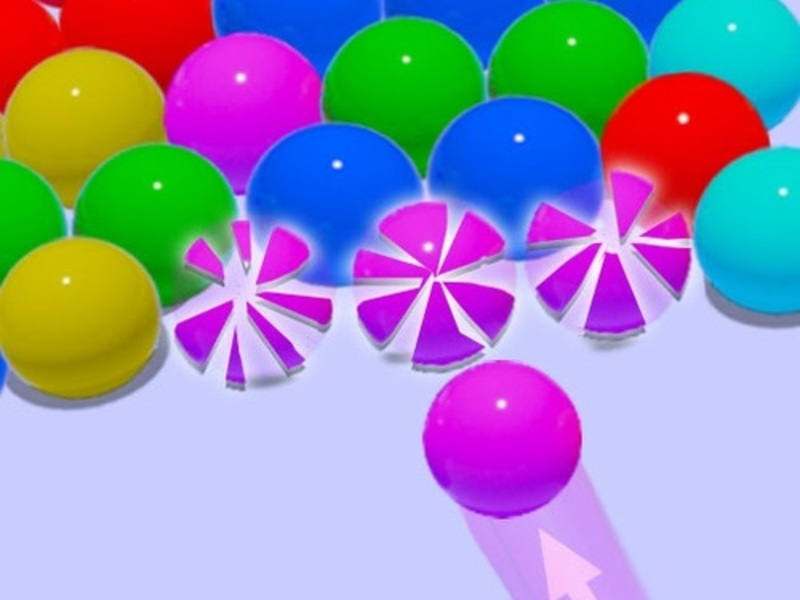 Игра Игра Bubble 3D онлайн