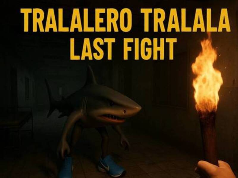 Игра Tralalero Traila Последният двубой онлайн