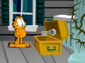 Игра Garfield Chuang Haunted House  онлайн