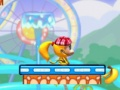 Игра Скачащи банани 2  онлайн