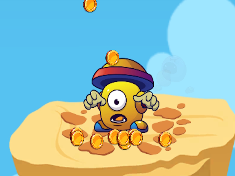 Игра Monster Killer: Click-Bezelnik онлайн