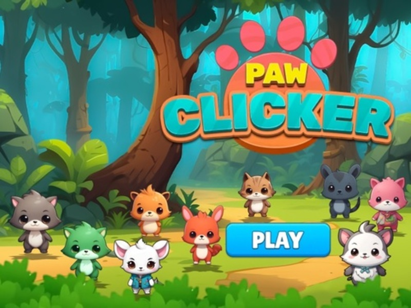Игра Клика на лапи онлайн