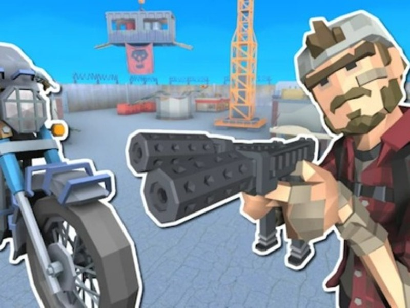 Игра Стреляйте и вървете онлайн