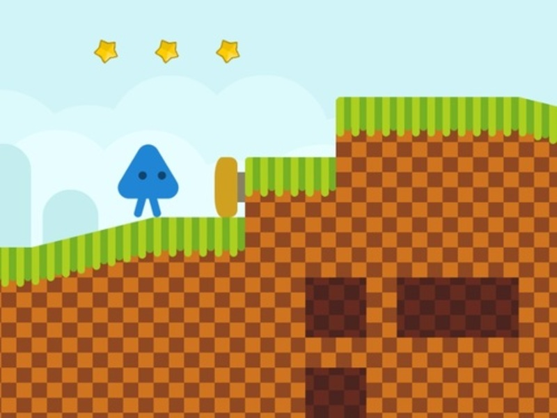 Игра Pixel Line: Приключение с висока скорост онлайн