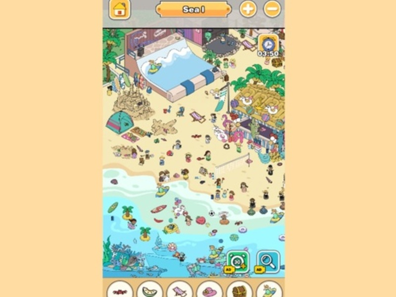 Игра Разберете това: Water Park онлайн