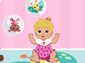 Игра Бебешки мехурчета  онлайн