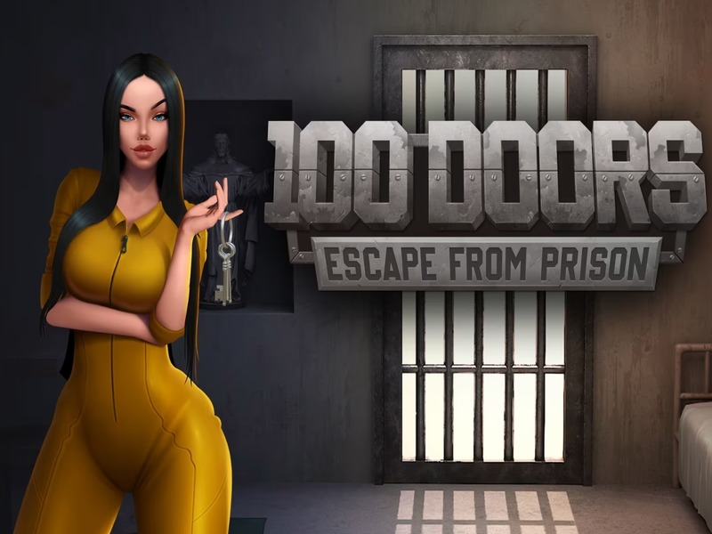 Игра 100 врати Бягство от затвора онлайн