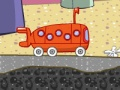 Игра Spongebob Bus Express  онлайн