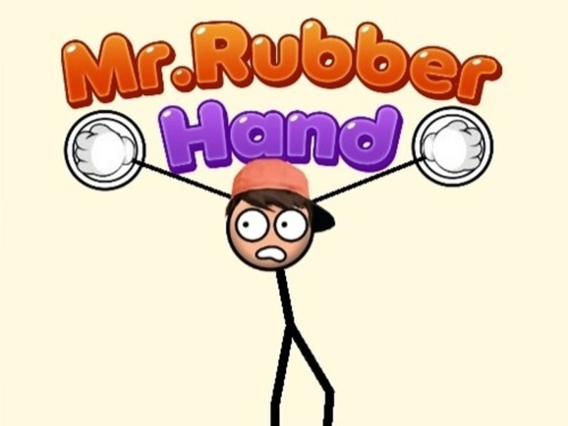 Игра Г-н Rubber Hand онлайн