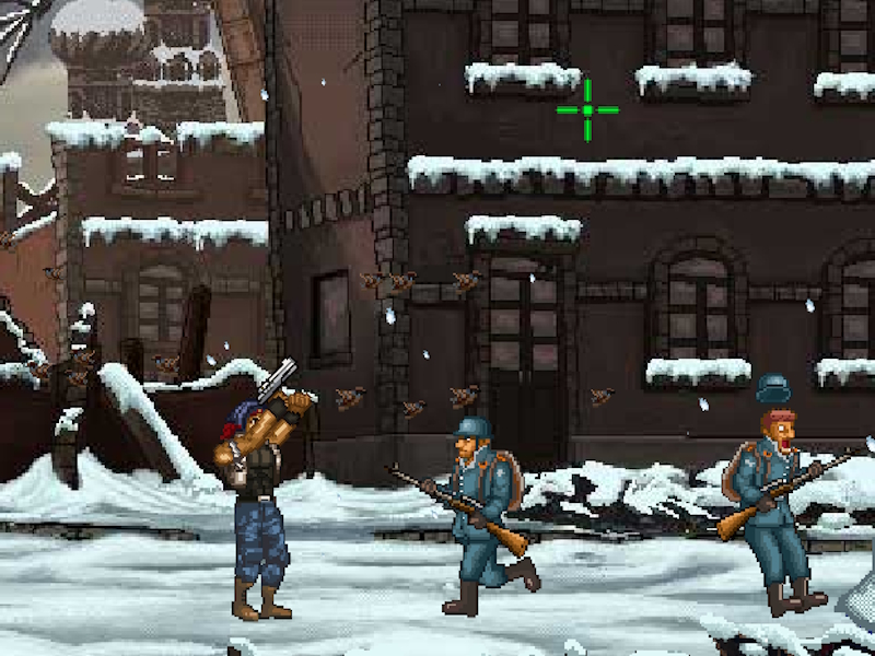 Игра Commando 3 онлайн