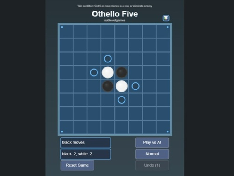 Игра Отело е пет онлайн