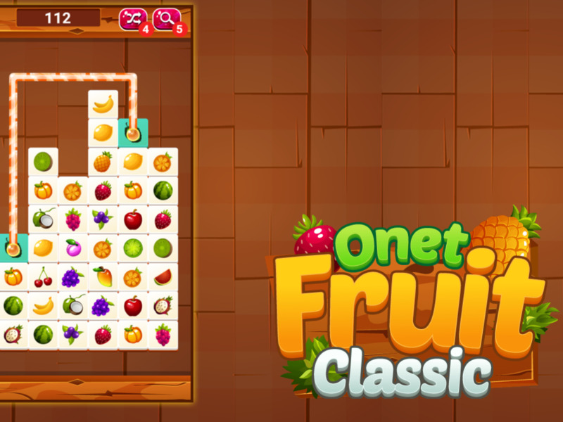 Игра Onet Fruit Classic онлайн