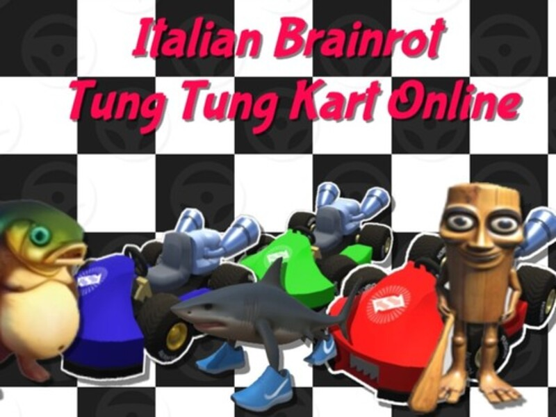 Игра Италиански Braynrot: Tung Tung Pictures онлайн