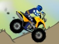 Игра Power Rangers Up Hill  онлайн