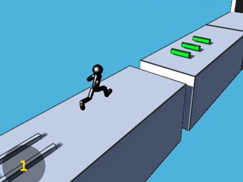 Игра Strike Staircase онлайн
