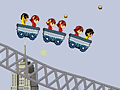 Игра RollerCoaster Rush  онлайн